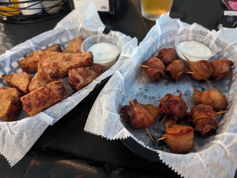 Cheese Balls And Jalapeno Pop
