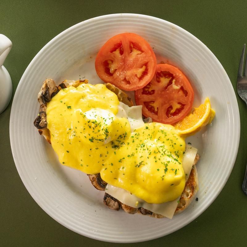 Signature Eggs Benedict