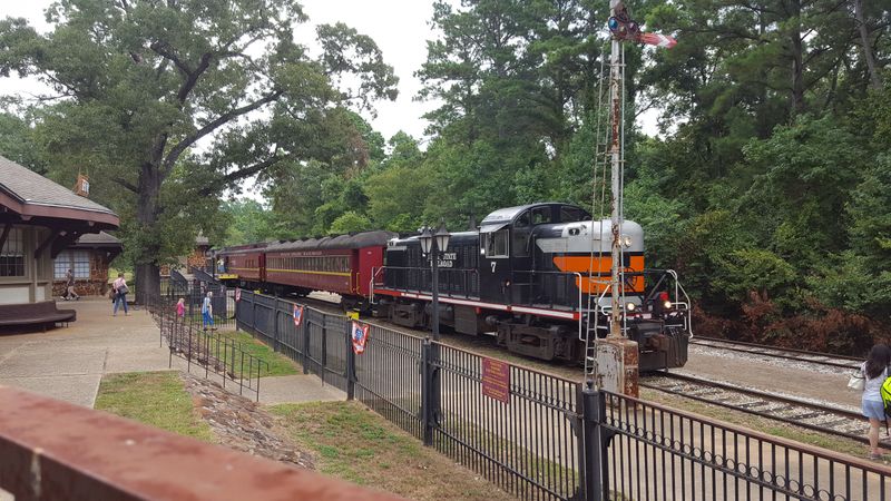 Texas State Railroad Museum – Rusk, TX