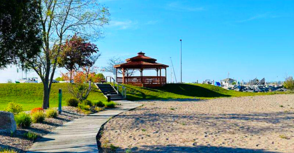 The Hidden Michigan Harbor Town with Lighthouses and Freshwater Beaches