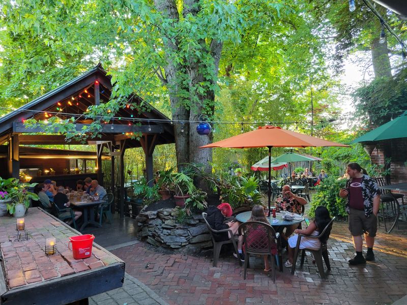 The Biergarten Under the Stars
