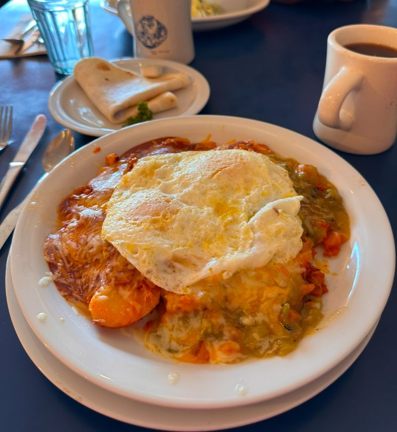Huevos Rancheros, Pantry Style