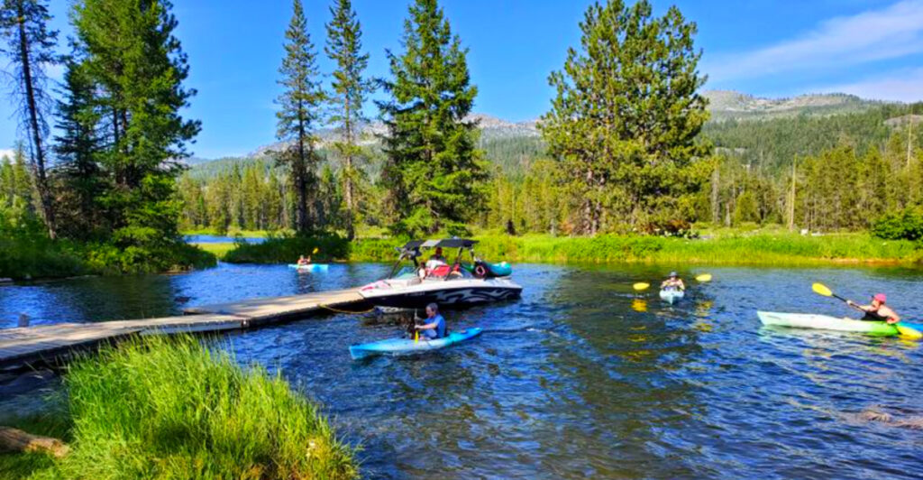 The Idaho Lake Town Locals Are Trying to Keep Secret