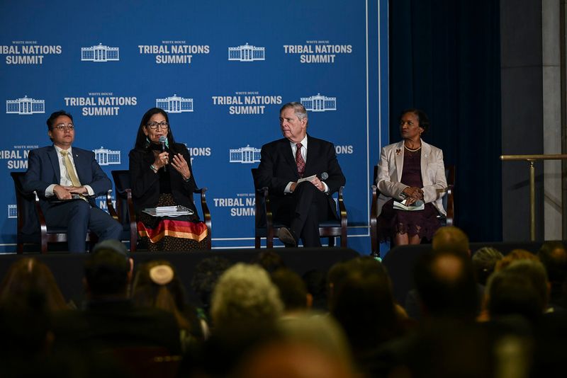 Tribal Nations Are Sovereign Governments With a Government-to-Government Relationship With the U.S.