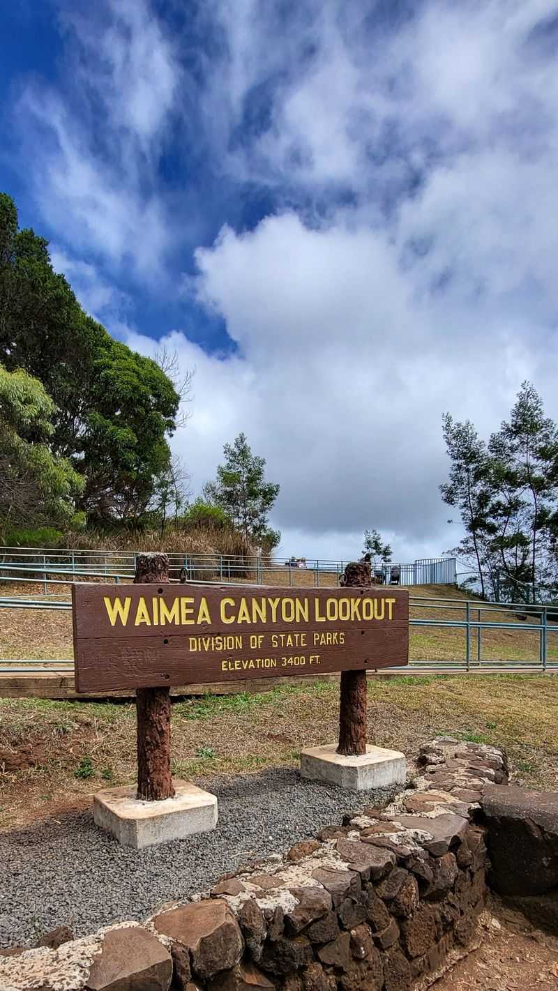 Waimea Canyon Looks Its Best in Winter