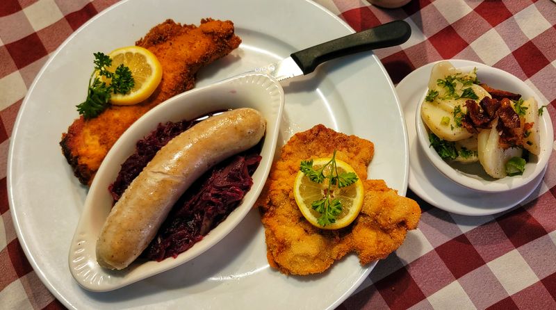 Schnitzel Sampler for the Curious