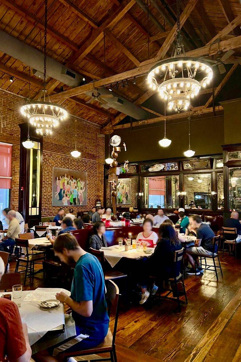 Freight House setting and vibe