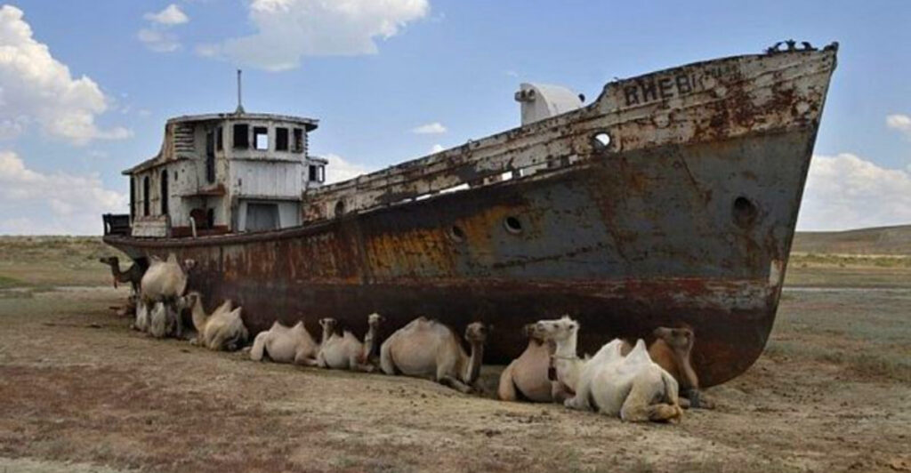 The Lake That Vanished: How One of the World’s Largest Lakes Lost 90% of Its Water in Decades