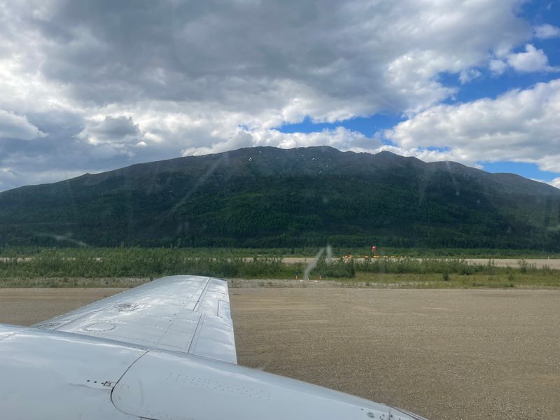 Supplies Arrive by Truck or Plane Only