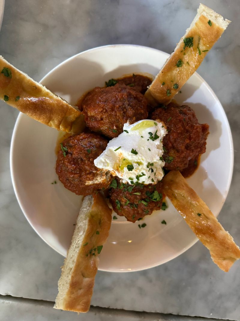 Nonna’s Meatballs That Hug the Fork