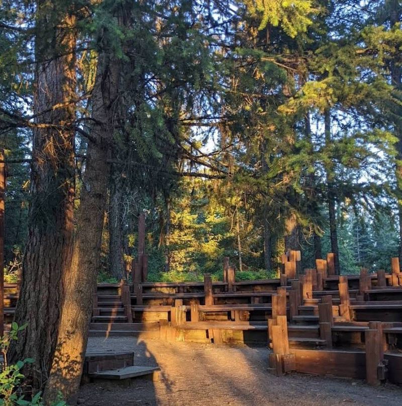 Ponderosa State Park’s Peninsula Trails