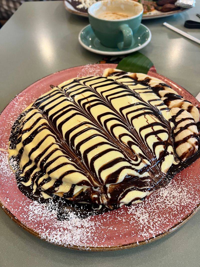 Wild Berry Pancakes For The Table