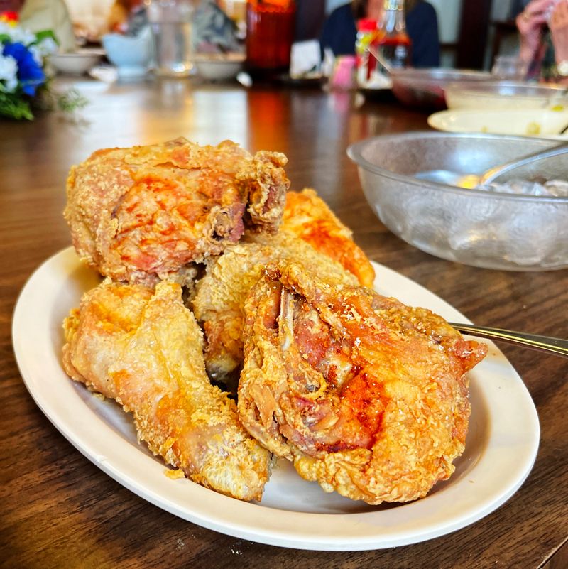 Crispy Fried Chicken Perfection