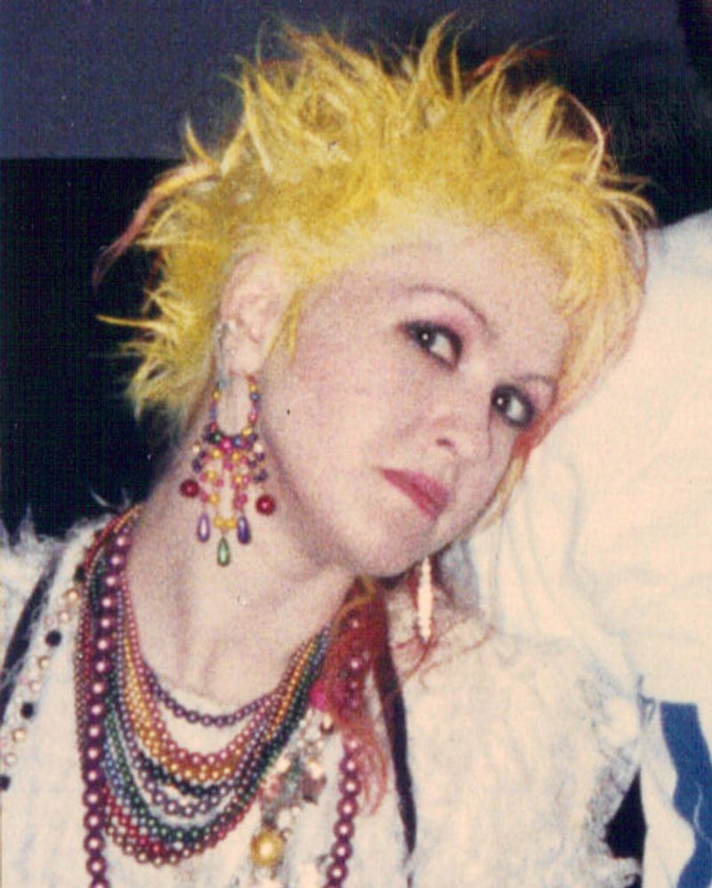 Cyndi Lauper — Genre-Defying Rock & Pop Voice