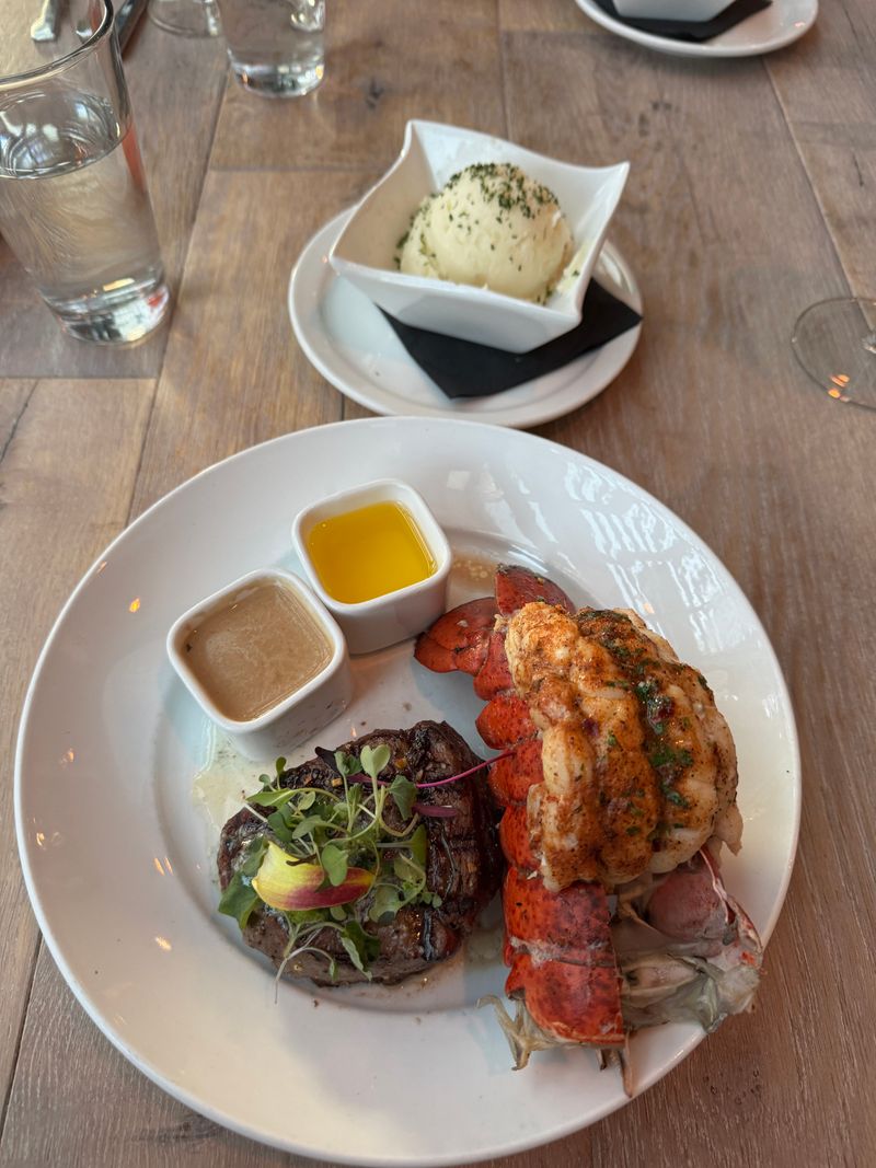 Steak For Surf And Turf Fans