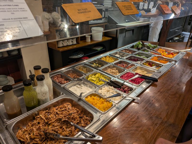 Build Your Own Salad Bar