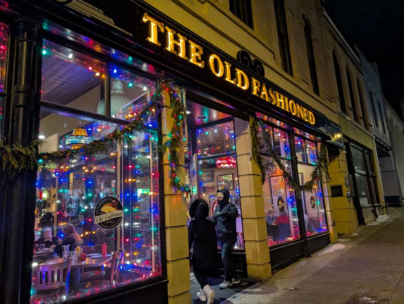 Finding The Old Fashioned Off the Square