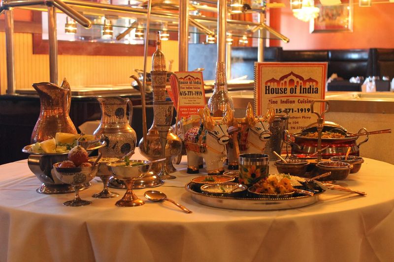 House of India — Franklin, TN