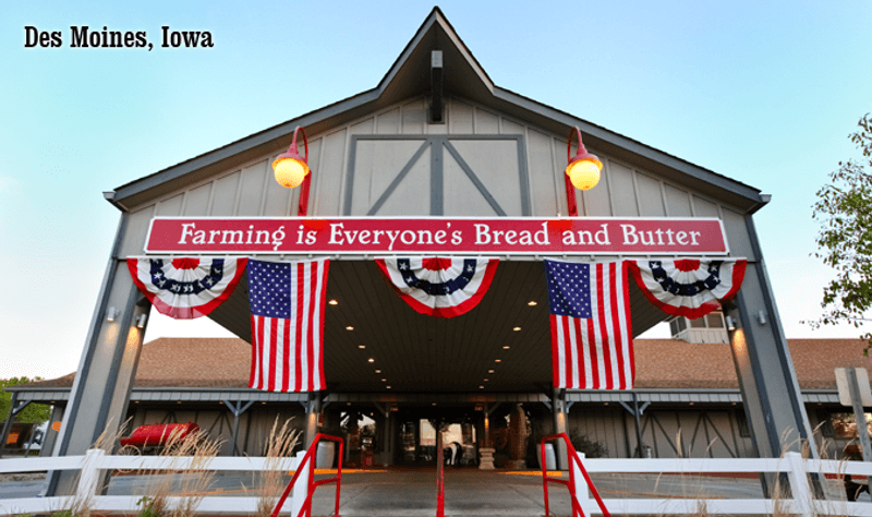 Machine Shed Restaurant - Urbandale