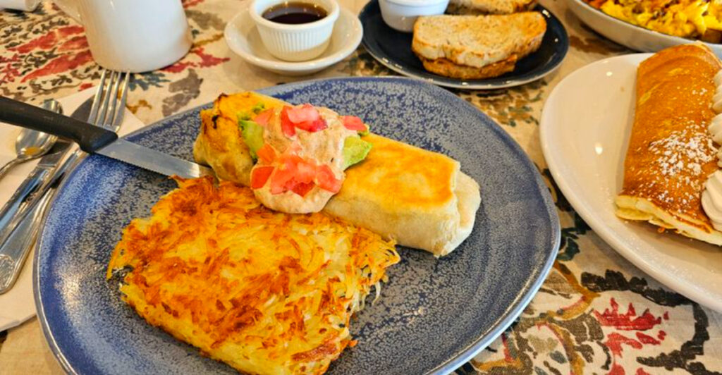 The Michigan Breakfast Spot Where Omelets Are the Size of Your Head