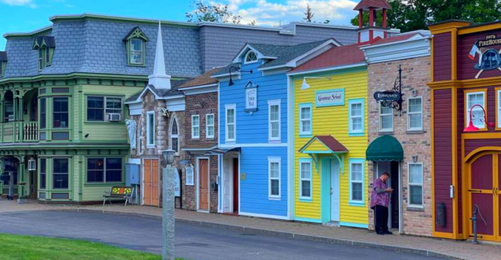 The New England Village People Are Moving to (But Not Talking About)