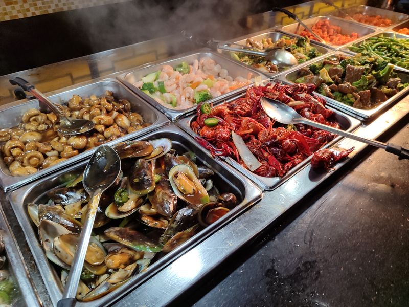 Hibachi Grill Supreme Buffet — Rumford, RI