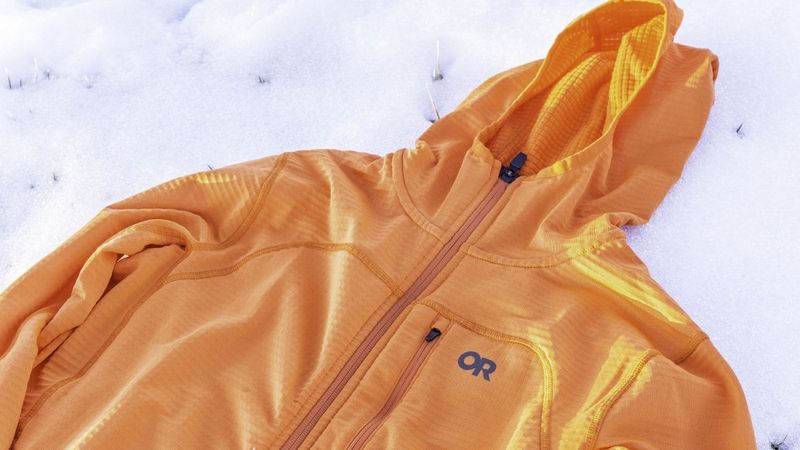 Outdoor Research Vigor Grid Full Zip Hoodie