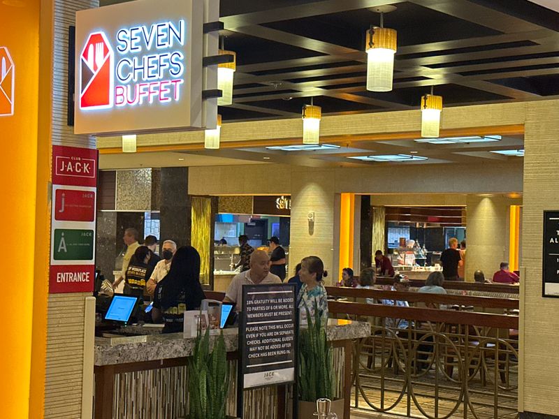 Seven Chefs Buffet — Cleveland, OH