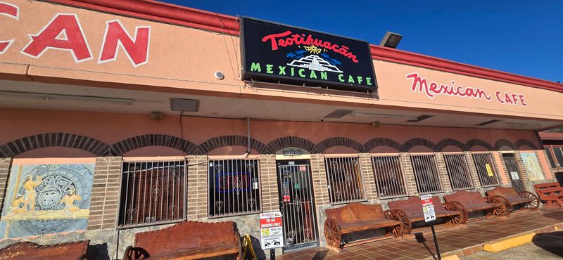 Teotihuacan Mexican Cafe (Near Northside/Airline Dr.)