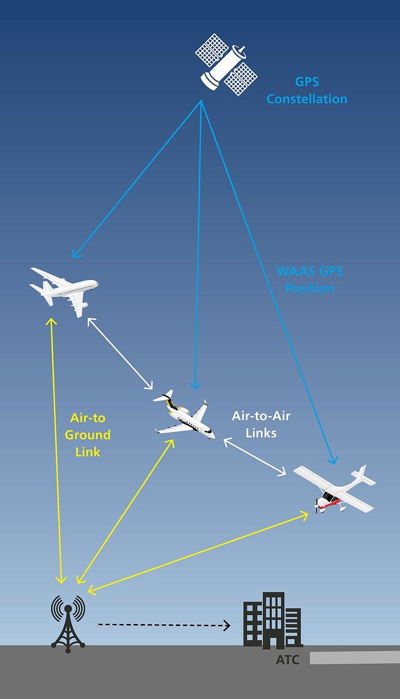 Oceanic Airspace Has Different Surveillance and Separation Realities than Land