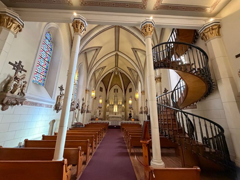 Loretto Chapel and the Miraculous Staircase