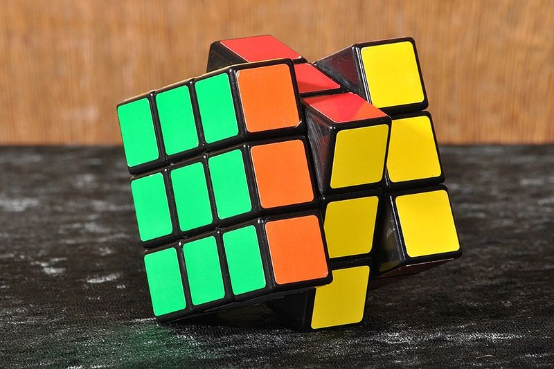 The Debut of the Rubik’s Cube (1977 in Europe)