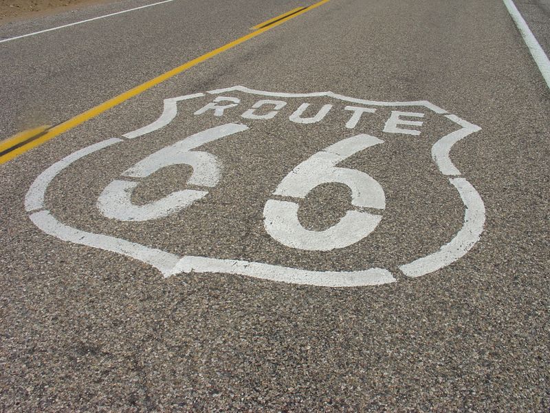 Route 66, USA