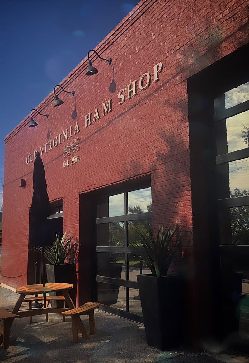 Old Virginia Ham Shop - Norfolk