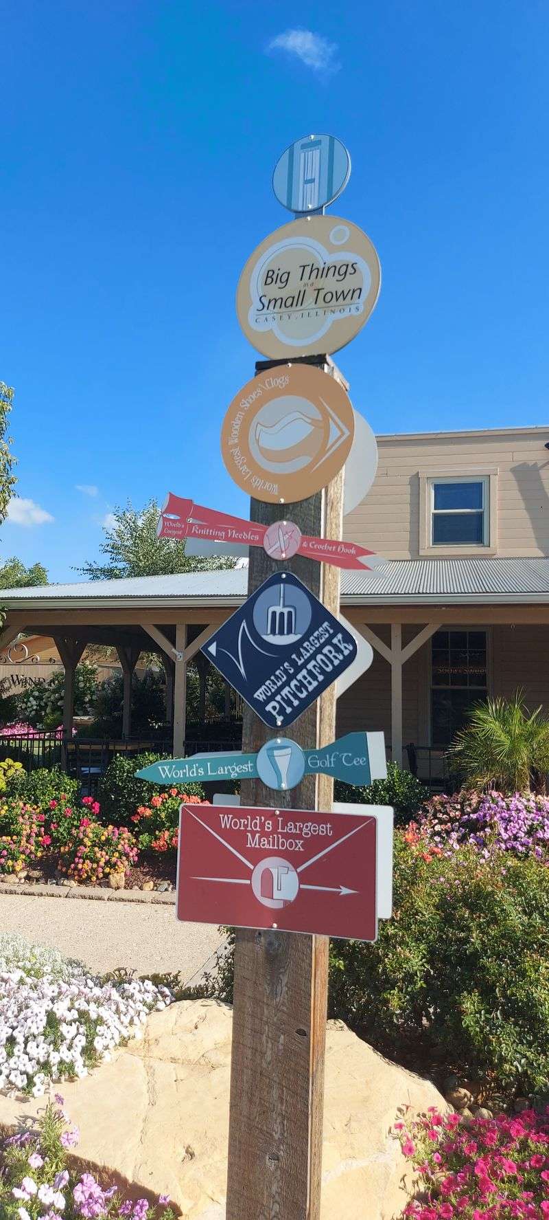 Casey Is Just Off Interstate 70