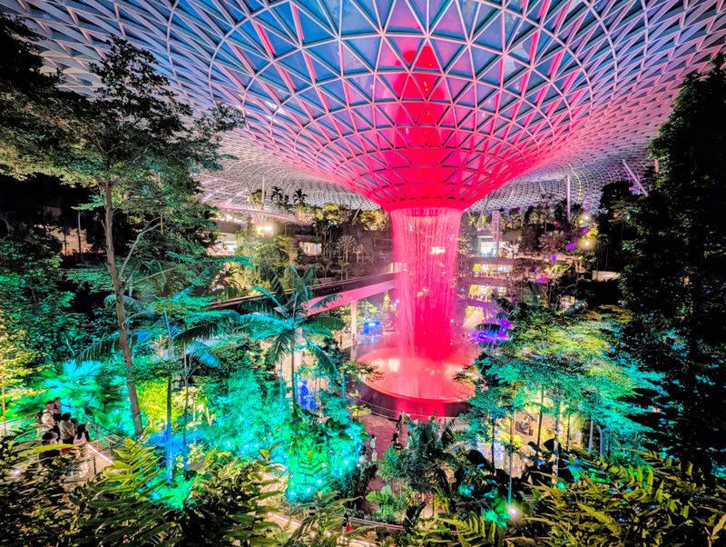 Jewel's plant-life isn't decoration - it's a serious collection