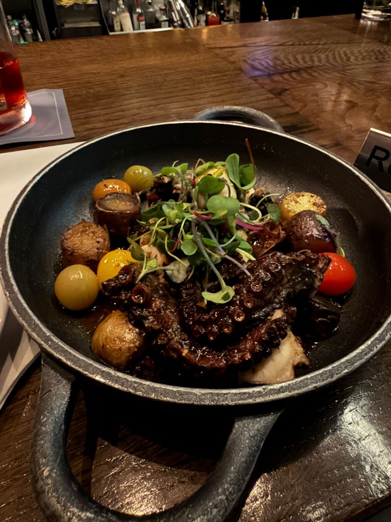 Grilled Octopus and Crispy Shrimp Favorites