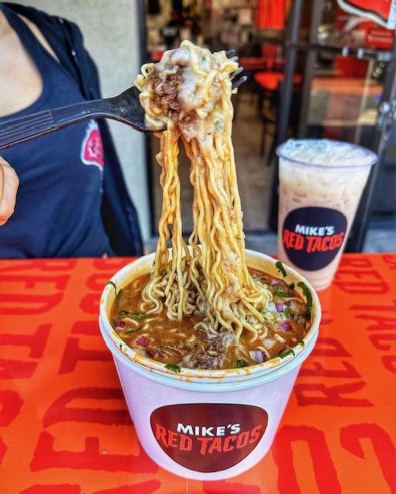 Birria Ramen, Built For Late Nights