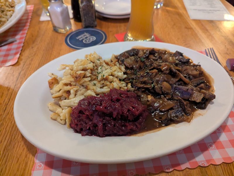 Spaetzle and Gravy Dreams