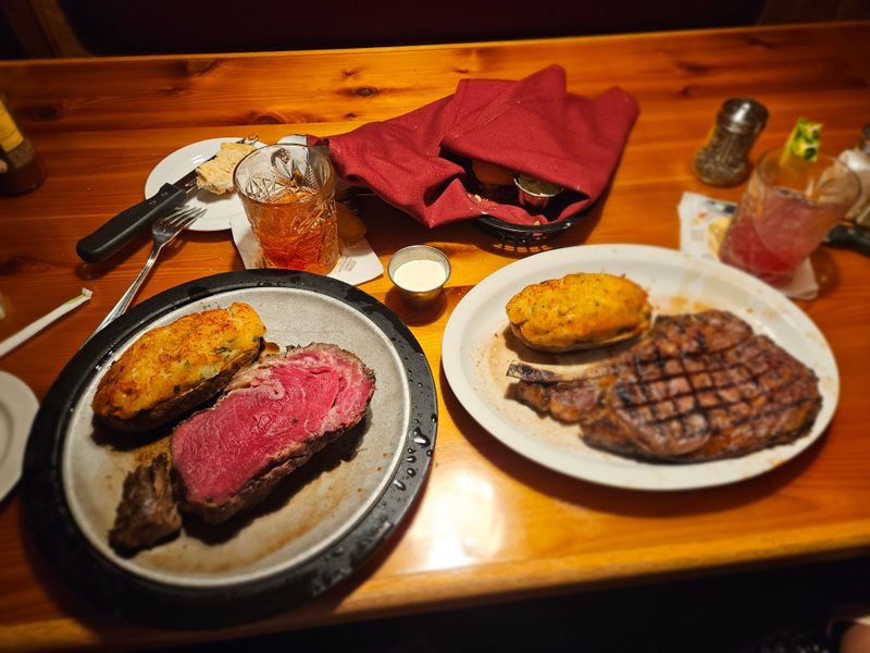 Ribeye Richness at Dinnertime