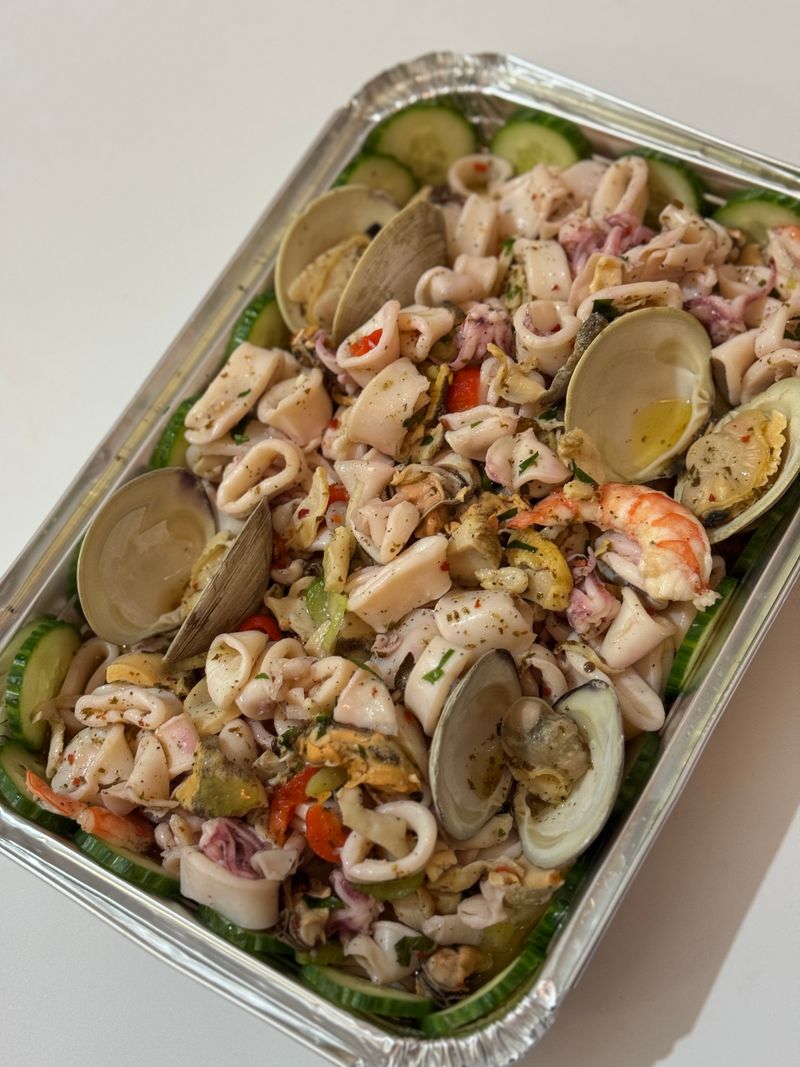 Old World Italian Seafood Focus