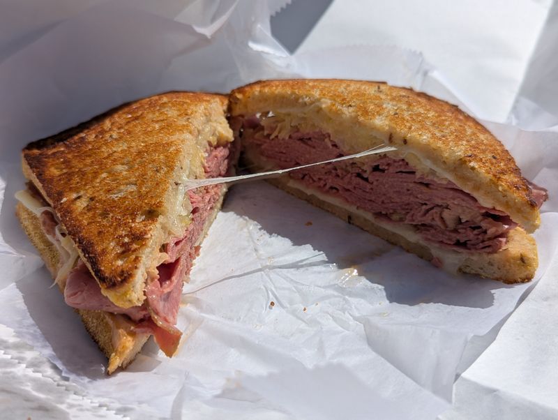 The Hot Salami St. Louie