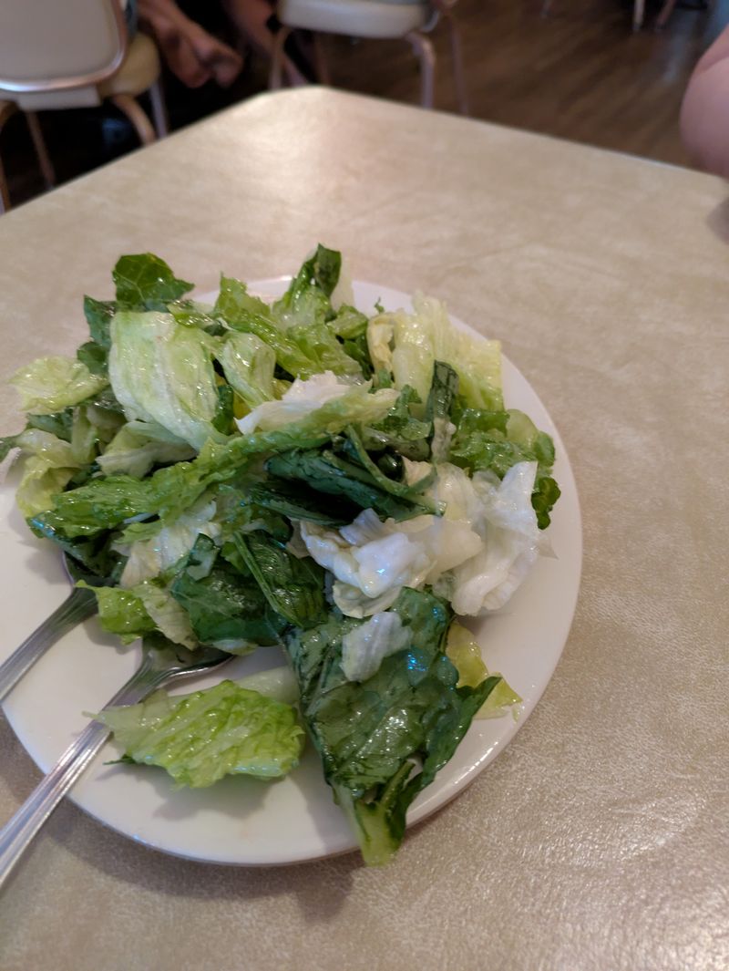 Crisp Greens With a Basque Wink