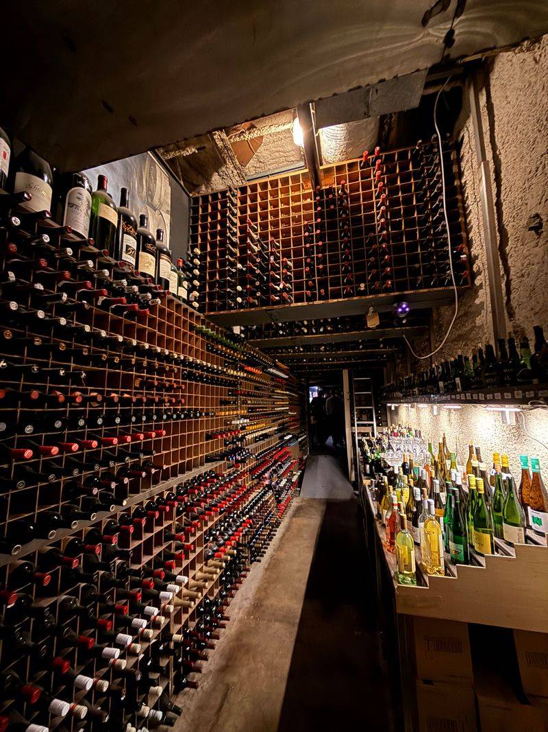 Navigating The Legendary Wine Cellar