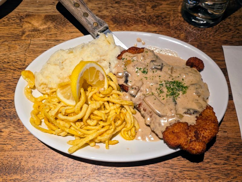 Schnitzel That Crunches Right
