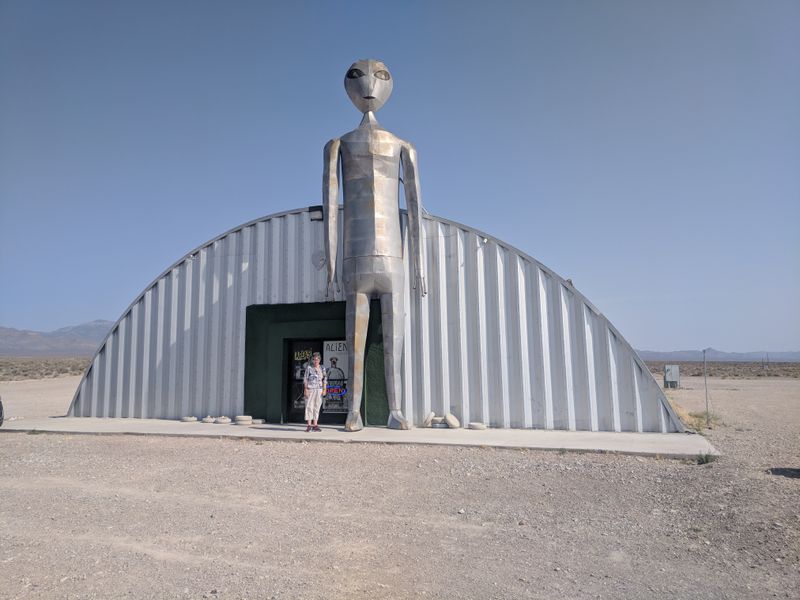 Route 375 (Extraterrestrial Highway) – Nevada