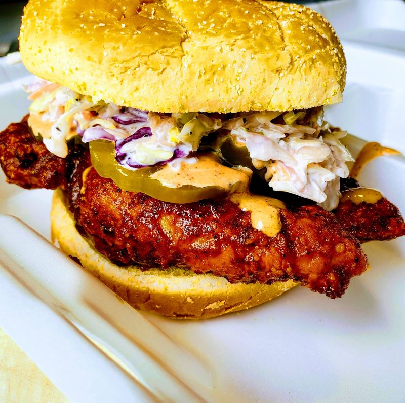 The Dirty Bird Sandwich