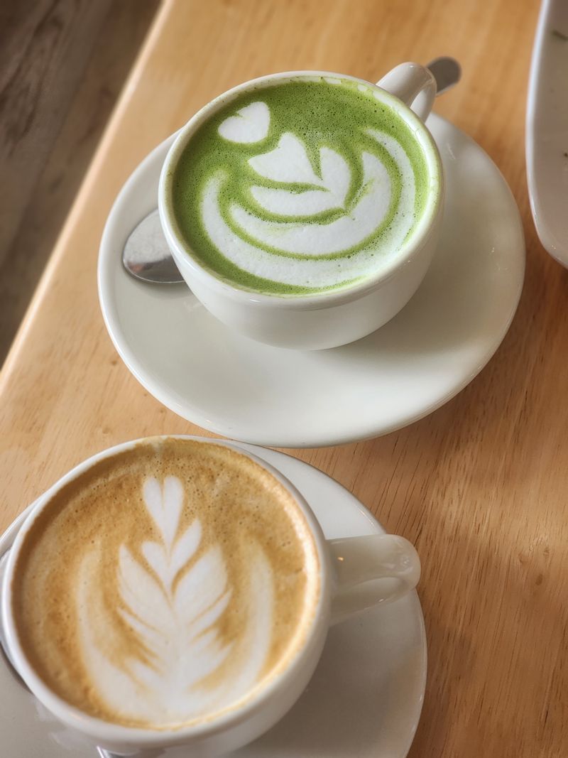 Pistachio Milk Latte Perfection