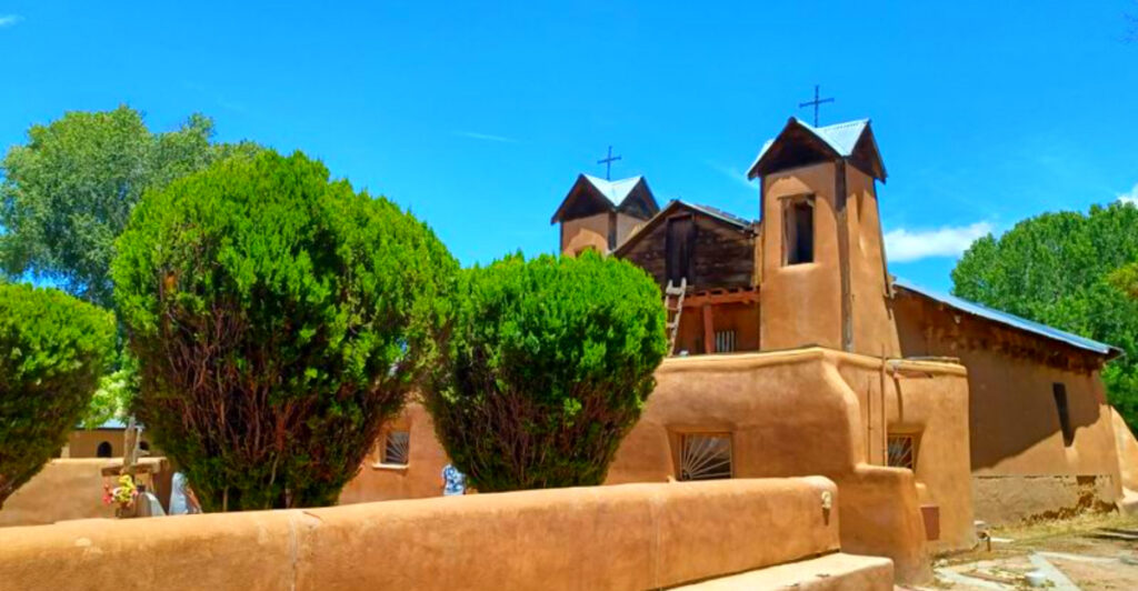 The Underrated New Mexico Village That Looks Like a Movie Set