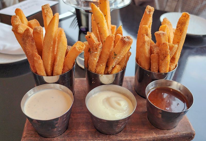 Signature Duck Fat Fries Welcome